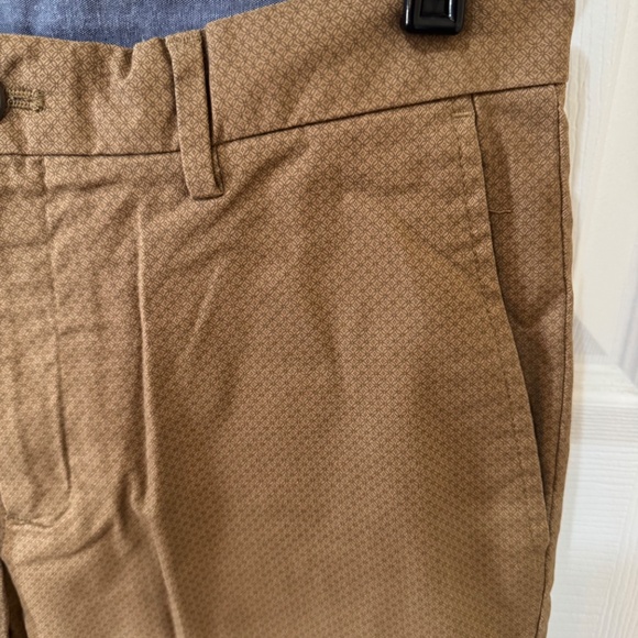 Men’s Brown Chino (32x30) | Banana Republic (“Aiden” Stretch Chino) - Picture 3 of 7